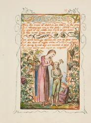 Sange om uskyld og om erfaring: Nurses Song, ca. 1825.