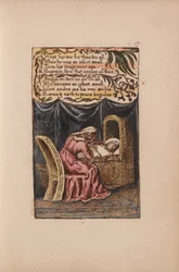 Sange om uskyld og erfaring, plade 17, en vuggesang (Bentley 17)