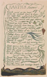 Sange om uskyld og om erfaring, tavle 35, "Jordens svar" (Bentley 31)