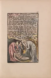 Sange om uskyld og erfaring, plade 42, til Tirzah (Bentley 52)