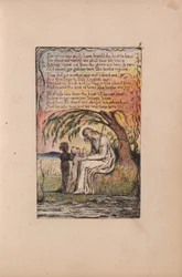 Sange om uskyld og erfaring, tavle 9, Den lille sorte dreng (Bentley 10)