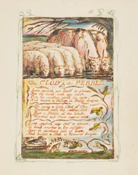 Sange om uskyld og erfaring: Klumpen og småstenen, ca. 1825.