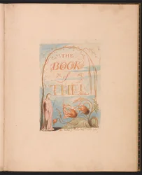 Thels Bog, Plade 2, Titelside