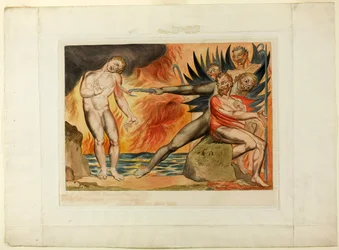 Kredsen af de korrupte embedsmænd; de Djævle, der plager Ciampolo. Inferno, canto XXII