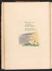 Visions of the Daughters of Albion, Plade 2, Titelside