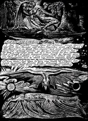 William Blake 1757-1827, engelsk mystiker, digter, maler og gravør, 1804-1820