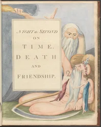 Youngs Night Tanker, Side 17, Night the Second, On Time, Death and Friendship.