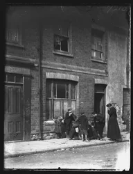 Nora Street, Cardiff, 1893.