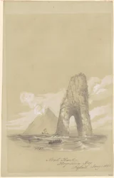 Arch Rock, Kagoshima Bay, Japan