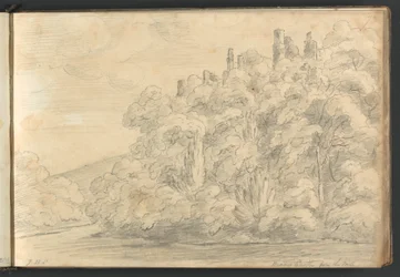 Berry Castle fra Møllen