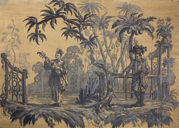 Chinoiserie (olie på lærred)