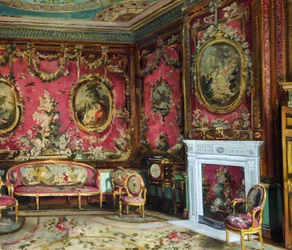 Osterley Park, London, interiør