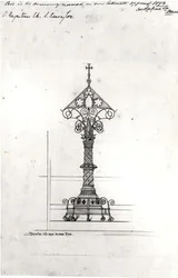 Design til en talerstol, St. Augustine