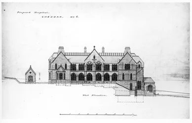 West Elevation - St. Michael