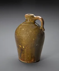 Kande, c. 1870-1872 (slipglaseret stentøj)