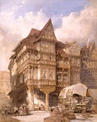 Albrecht Dürers hus i Nürnberg