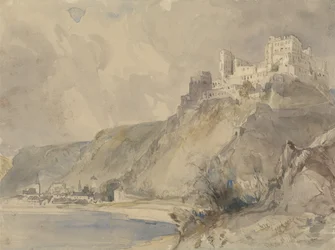 Rheinfels og St. Goar