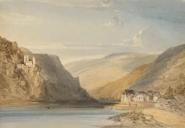 Rhinen ved Assmannshausen
