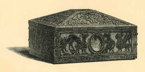 Kist, c1180-1200, 1881.