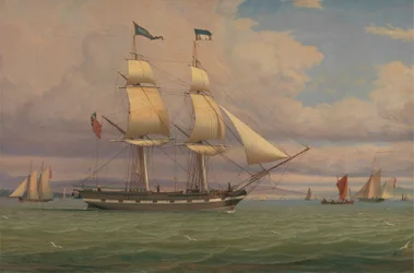 Den engelske brig 
