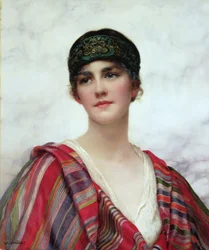 Cyrene (olie på lærred)