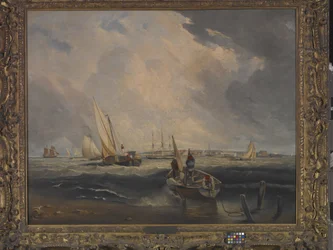 Bligh Sands, Sheerness (olie på lærred)