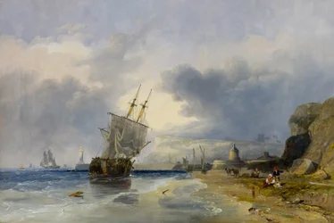 Whitby fra nord