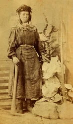 Arbejdere fra Tredegar Iron Works, Wales