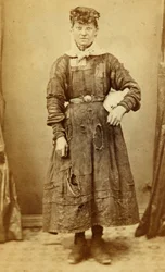 Arbejdere fra Tredegar Iron Works, Wales