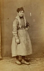 Arbejdere fra Tredegar Iron Works, Wales