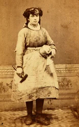 Arbejdere fra Tredegar Iron Works, Wales