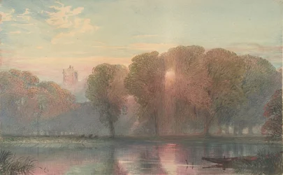 Windsor fra Datchet, 1870-78.