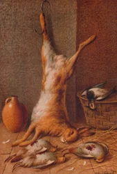 Stilleben Hare, c1895