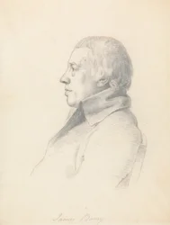 Portræt af James Barry