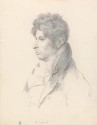 Portræt af Richard Westall