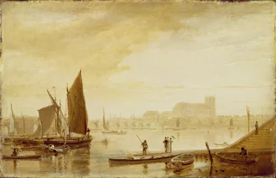 Westminster Bridge og Abbey