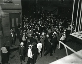 Evangelistkomité ved Pell Street, 6. august 1916