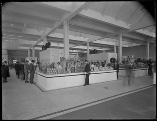 Indvendigt billede af 95th Street Market, New York City, 22. oktober 1915