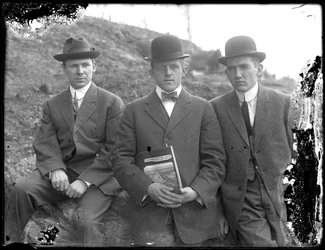 James R. Murphy portrætgruppe, ca. 1910-20