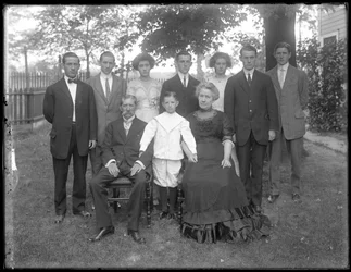 McGovern-familien, Creston Avenue, Bronx, ca. 1911