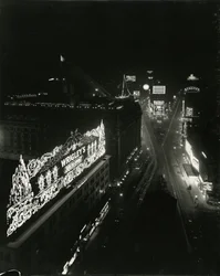 Times Square, fra 16. etage i Times Building, 1917