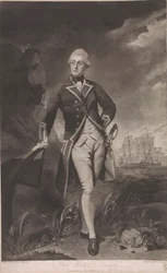 Lord Robert Manners, kaptajn R.N.