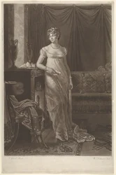 Madame Talleyrand, ca. 1808.