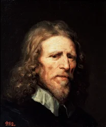 Portræt af Abraham van der Doort