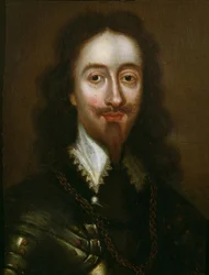 Portræt af Karl I (1600-49)