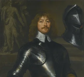 Portræt af James Graham, 1. markis af Montrose 1612-1650
