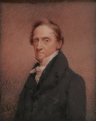 Selvportræt, ca. 1825.