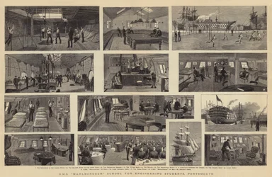 HMS Marlborough School for Engineering Students, Portsmouth