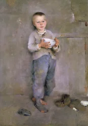 Så lykkelig som en konge, 1884