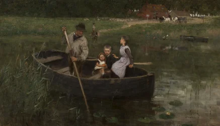 Færgen, 1887